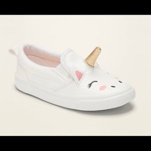 Slip-Ons For Toddler Girls Unicorn
